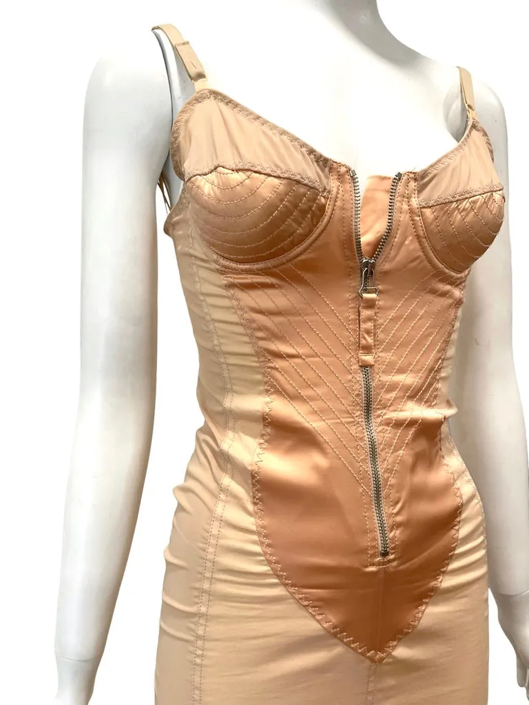 1990s JEAN PAUL GAULTIER CLASSIQUE Slip dress