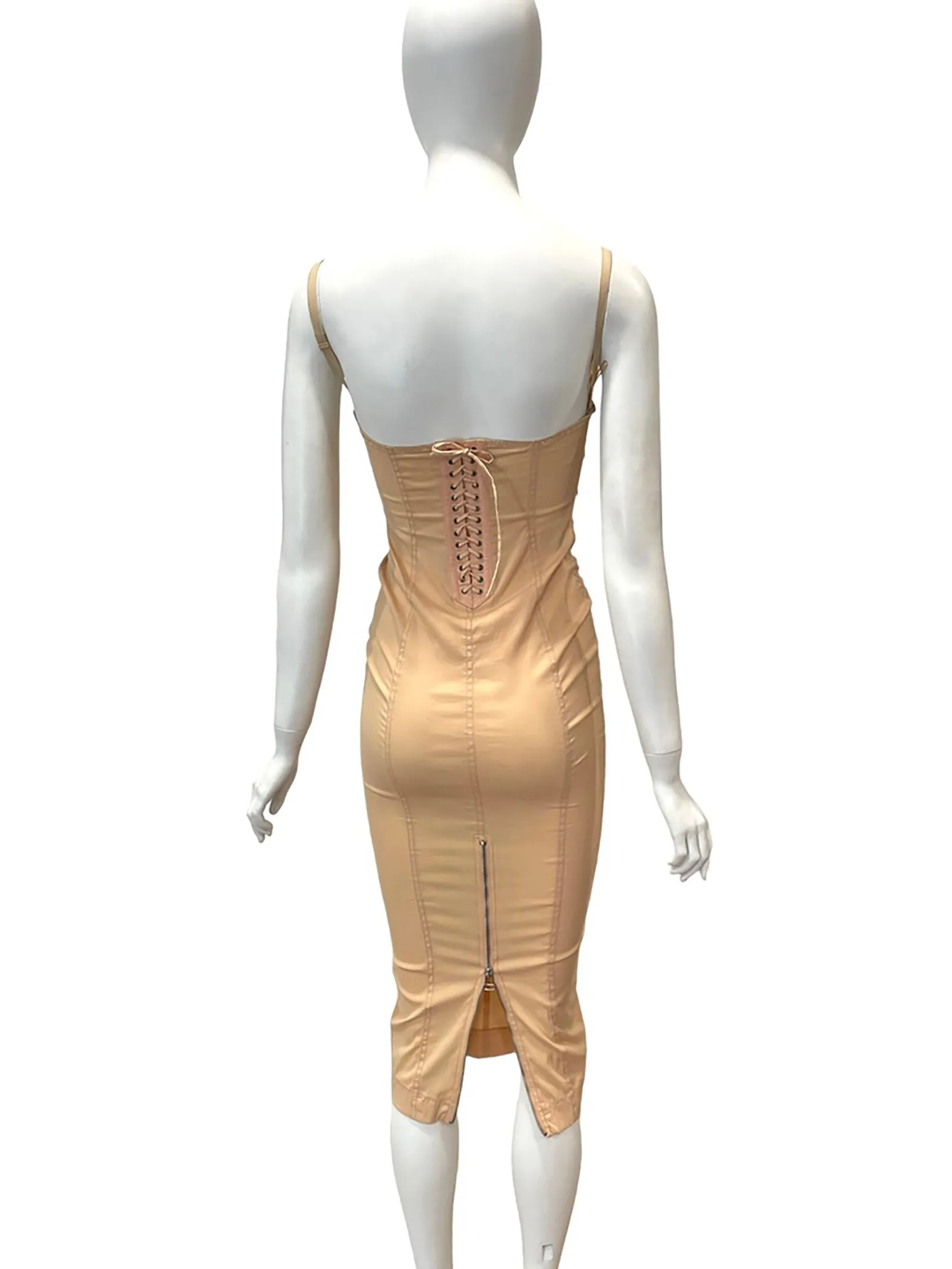 1990s JEAN PAUL GAULTIER CLASSIQUE Slip dress