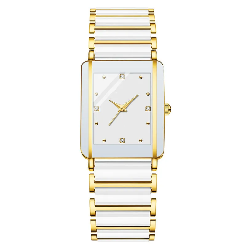 2025 New Arrival 50% OFFFashion Casual Versatile Square Watch