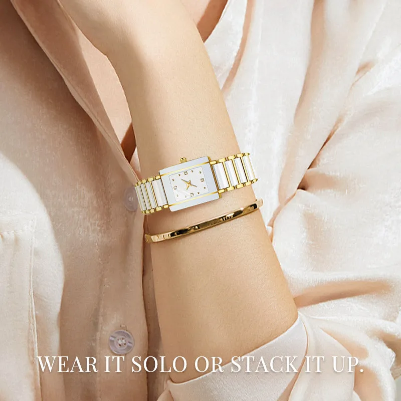 2025 New Arrival 50% OFFFashion Casual Versatile Square Watch