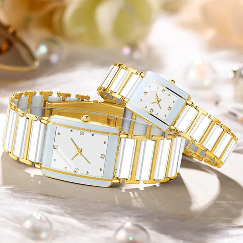 2025 New Arrival 50% OFFFashion Casual Versatile Square Watch
