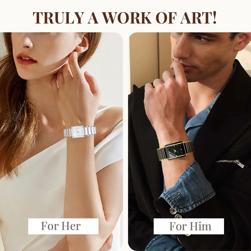 2025 New Arrival 50% OFFFashion Casual Versatile Square Watch