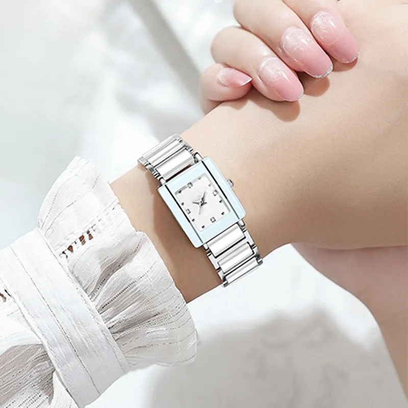 2025 New Arrival 50% OFFFashion Casual Versatile Square Watch