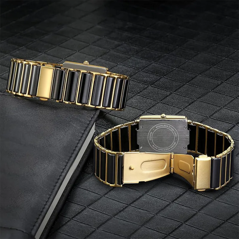 2025 New Arrival 50% OFFFashion Casual Versatile Square Watch
