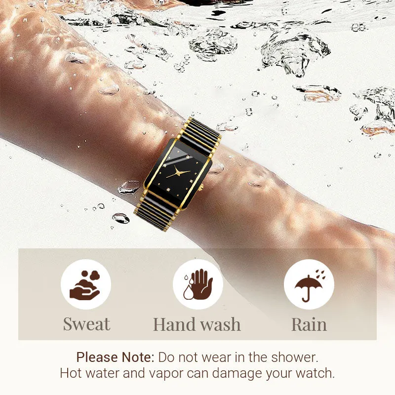 2025 New Arrival 50% OFFFashion Casual Versatile Square Watch