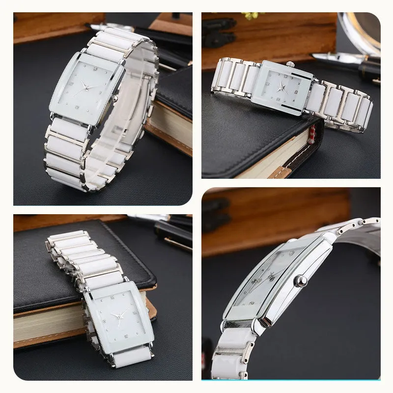 2025 New Arrival 50% OFFFashion Casual Versatile Square Watch