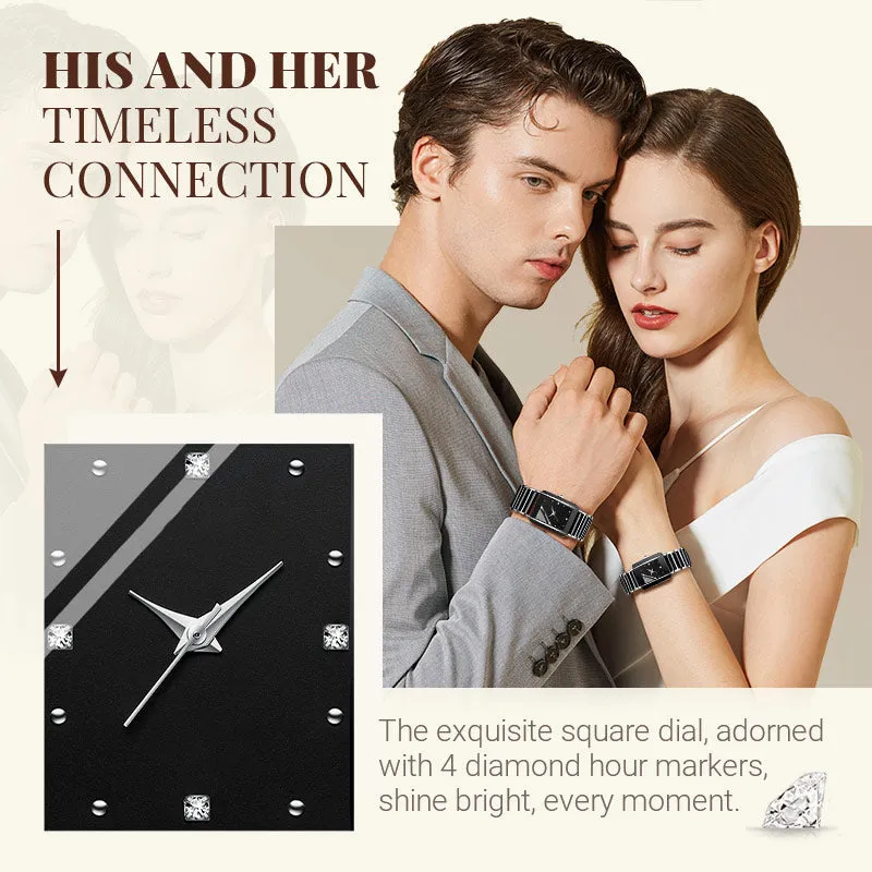 2025 New Arrival 50% OFFFashion Casual Versatile Square Watch