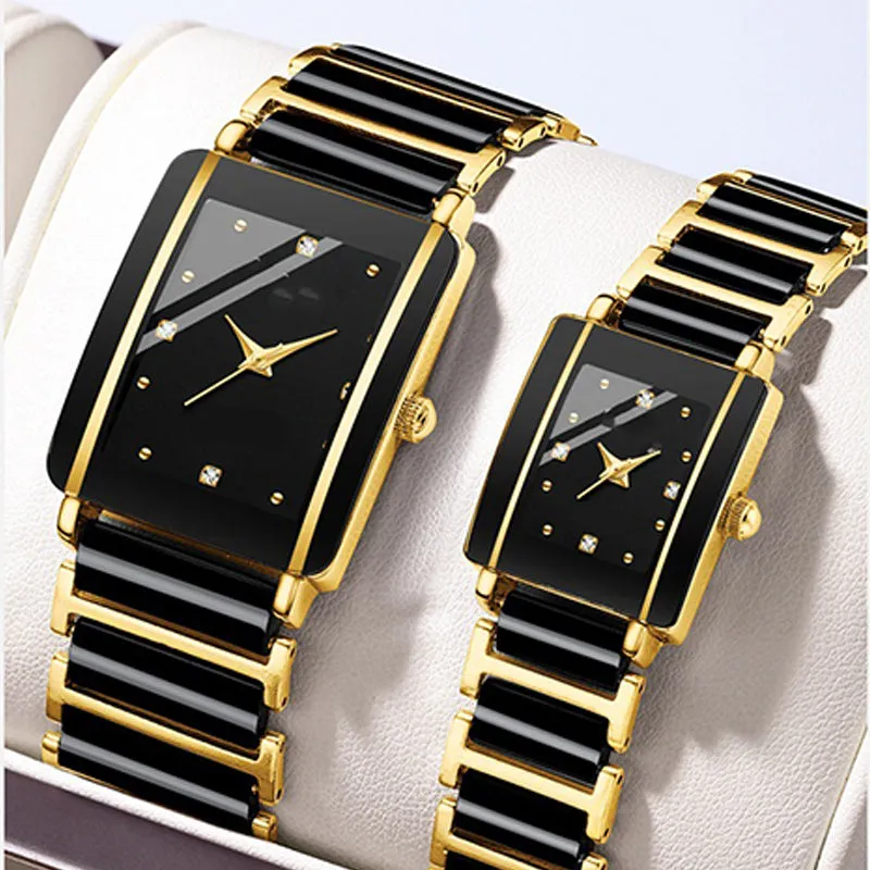2025 New Arrival 50% OFFFashion Casual Versatile Square Watch