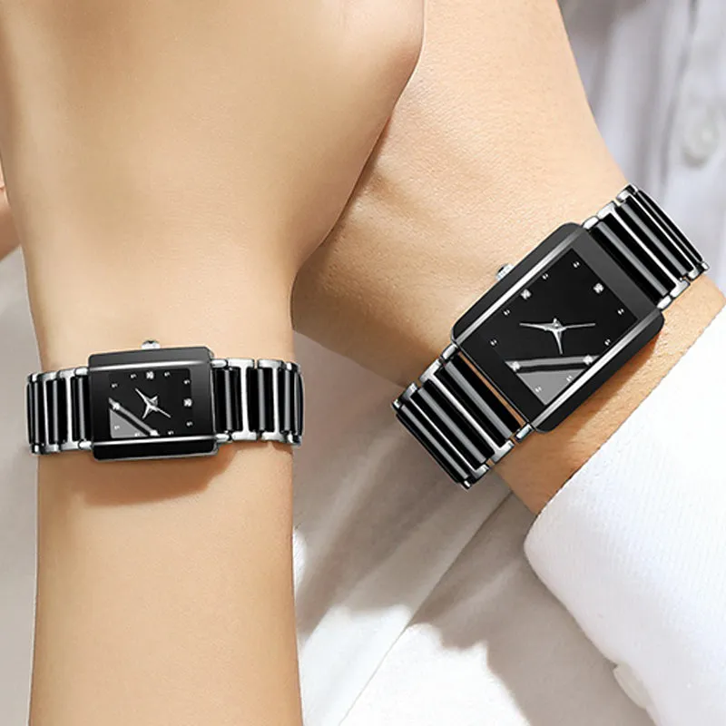 2025 New Arrival 50% OFFFashion Casual Versatile Square Watch