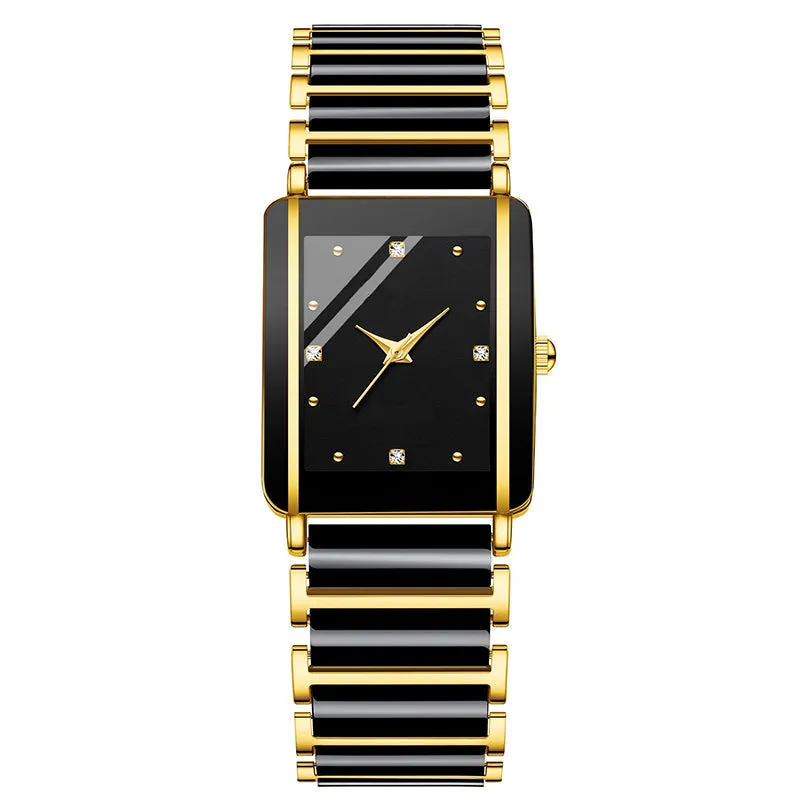 2025 New Arrival 50% OFFFashion Casual Versatile Square Watch