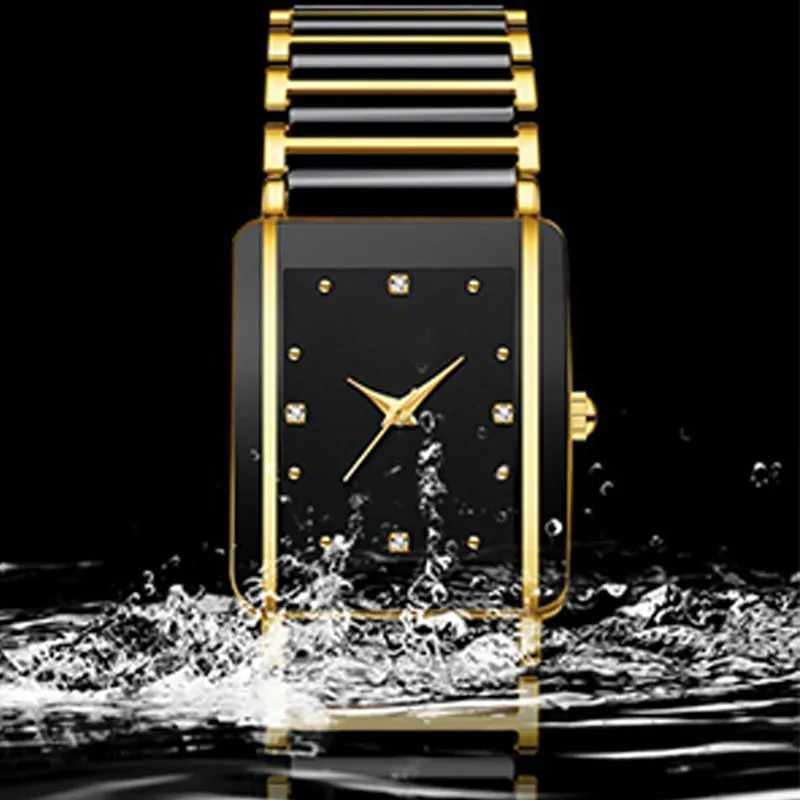 2025 New Arrival 50% OFFFashion Casual Versatile Square Watch