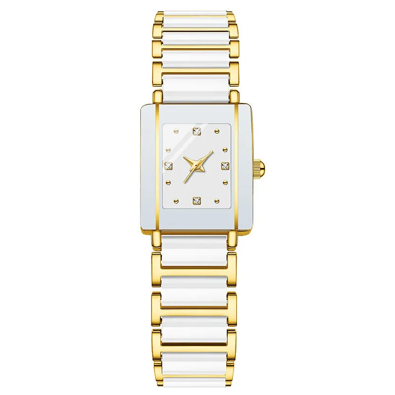 2025 New Arrival 50% OFFFashion Casual Versatile Square Watch