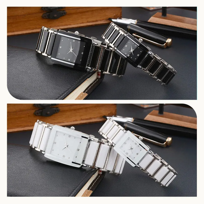 2025 New Arrival 50% OFFFashion Casual Versatile Square Watch