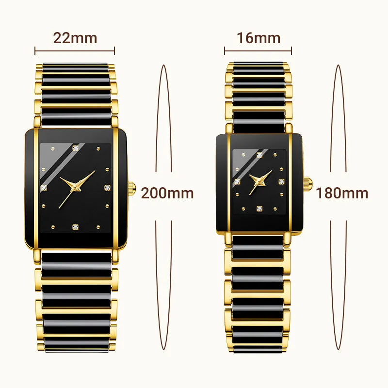 2025 New Arrival 50% OFFFashion Casual Versatile Square Watch