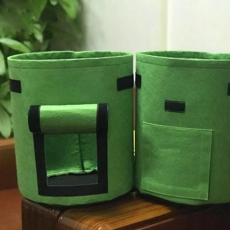 3-Size Versatile Plant & Potato Grow Bags