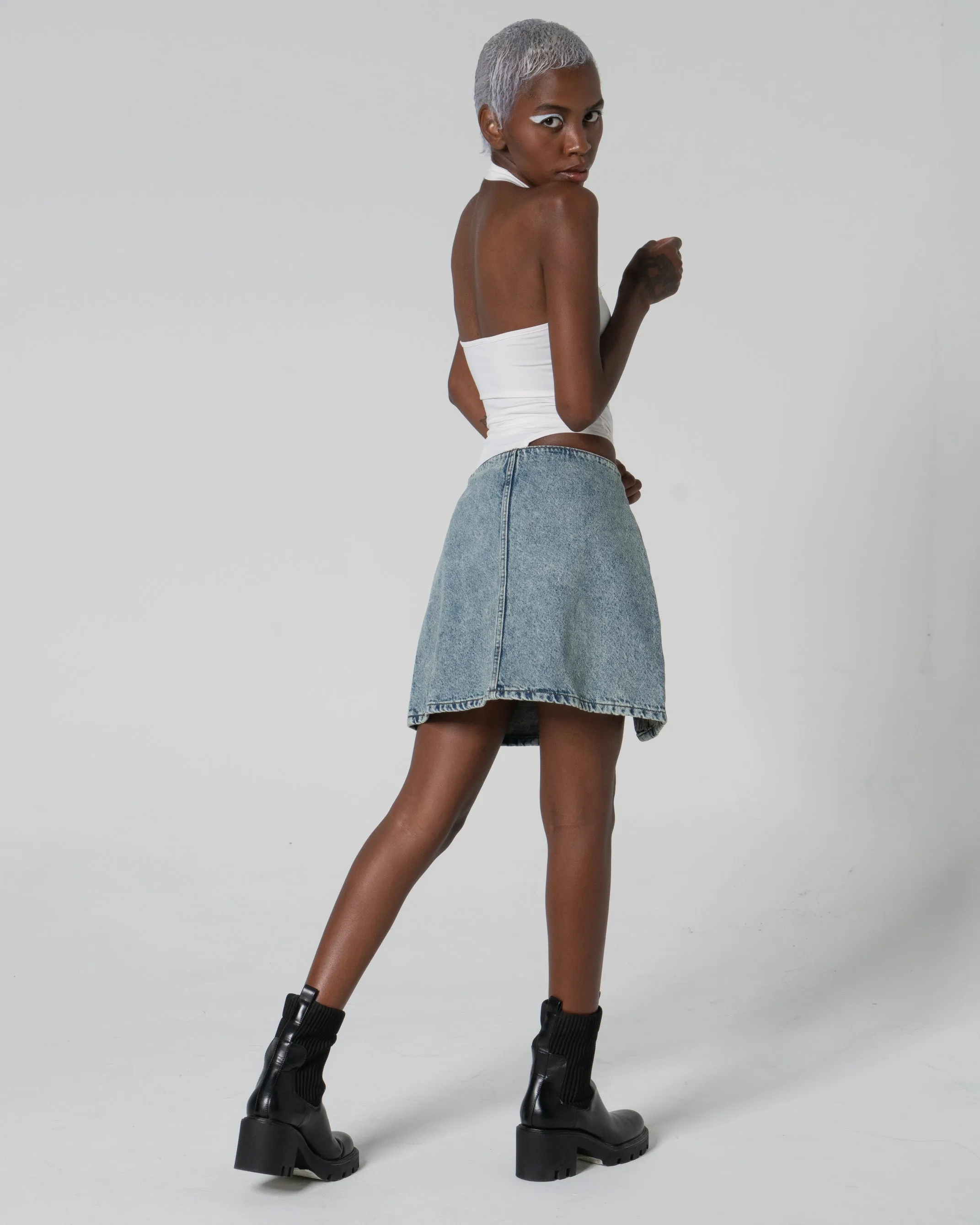 Asymmetric Skirt