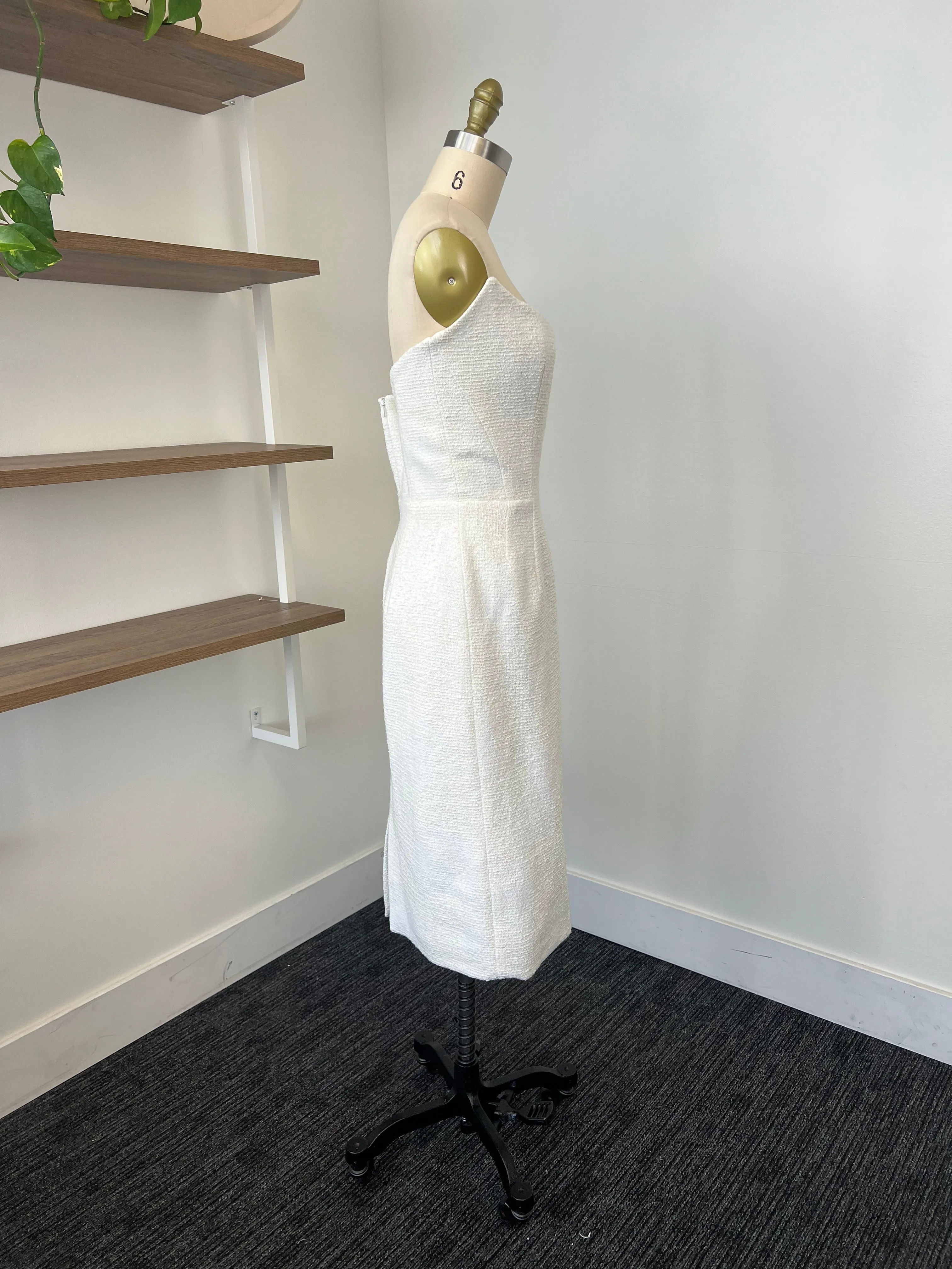 B / Sarah Seven Simone Tweed Size 8