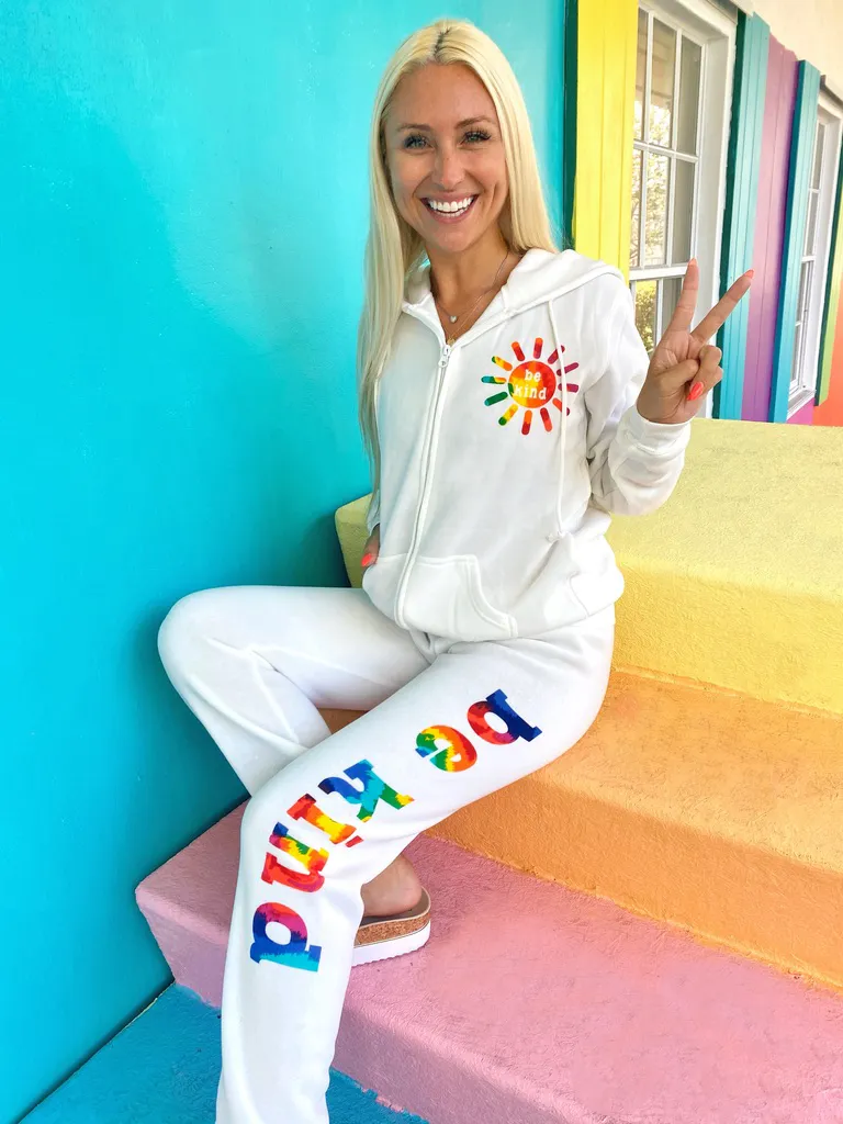 Be Kind Coconut Sweatpants
