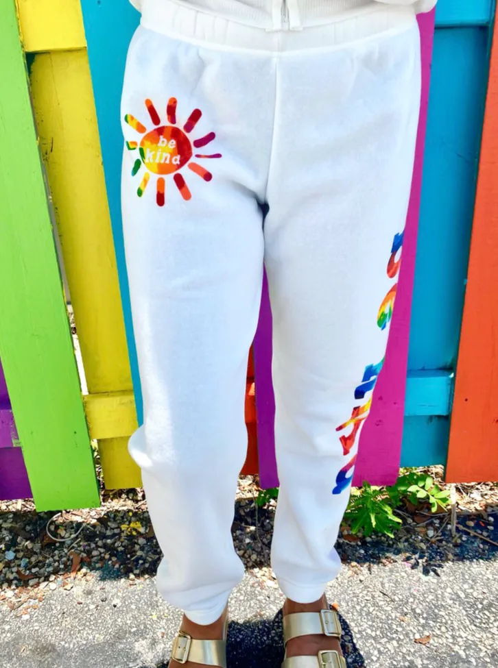 Be Kind Coconut Sweatpants