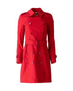 Belted Trench Coat