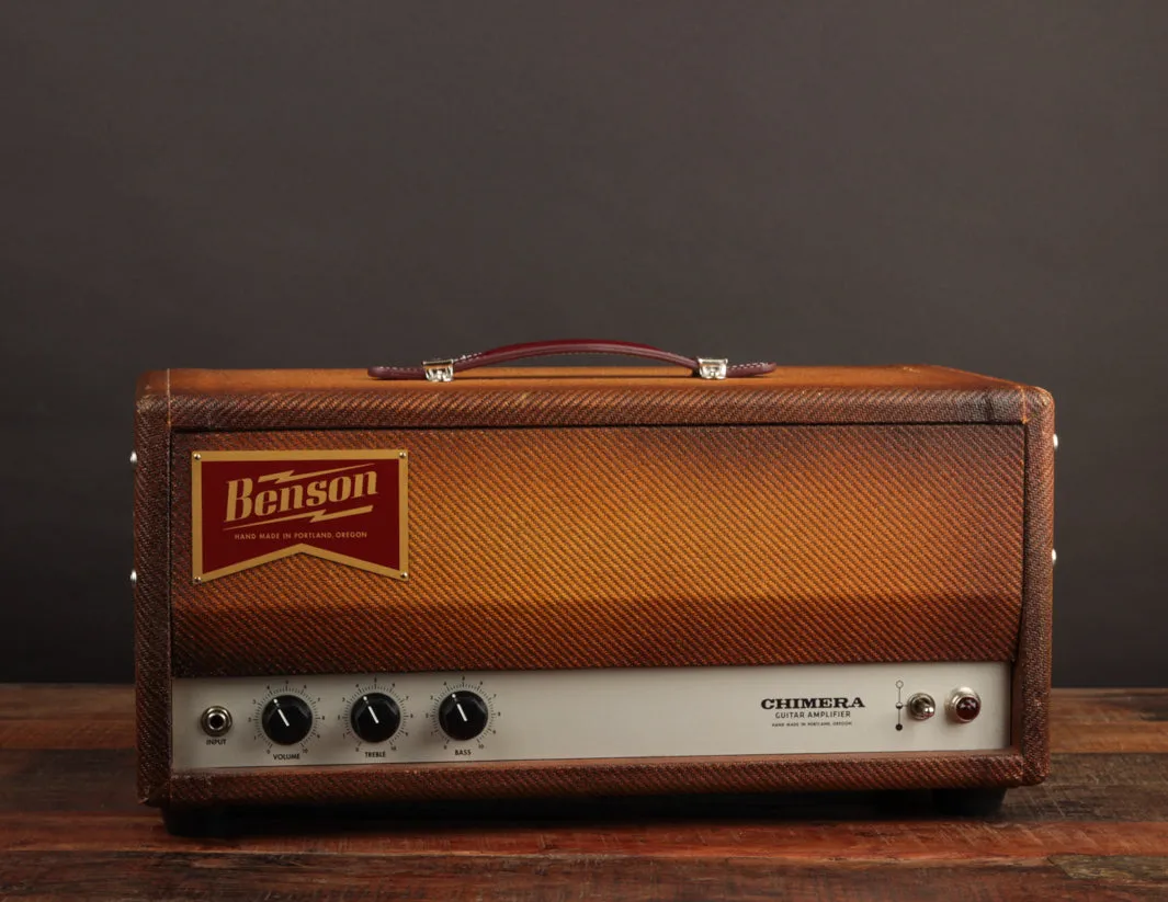 Benson Chimera Head, Bourbon Burst (USED, 2018)