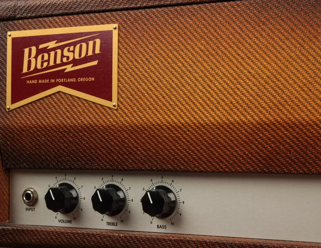 Benson Chimera Head, Bourbon Burst (USED, 2018)