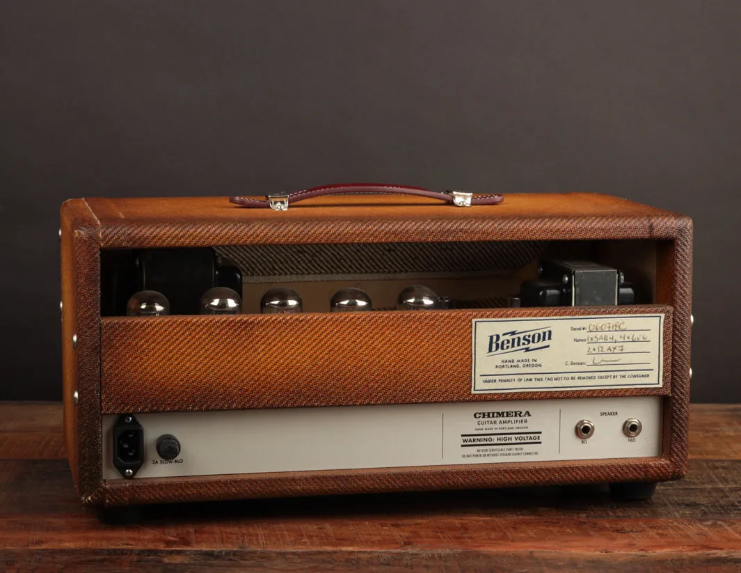 Benson Chimera Head, Bourbon Burst (USED, 2018)