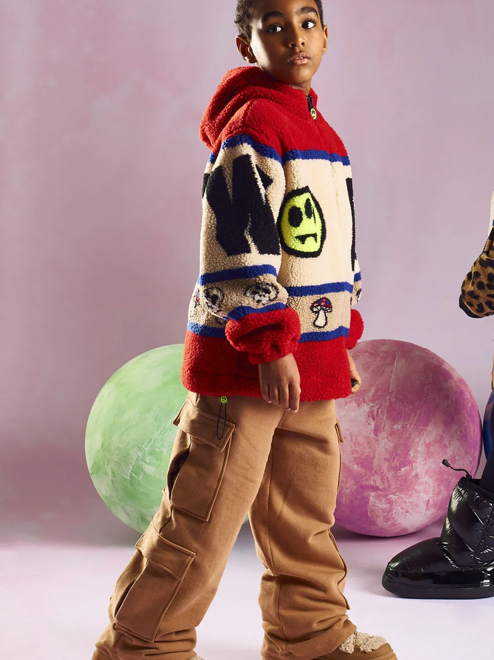 Biscuit Cargo Sweatpants
