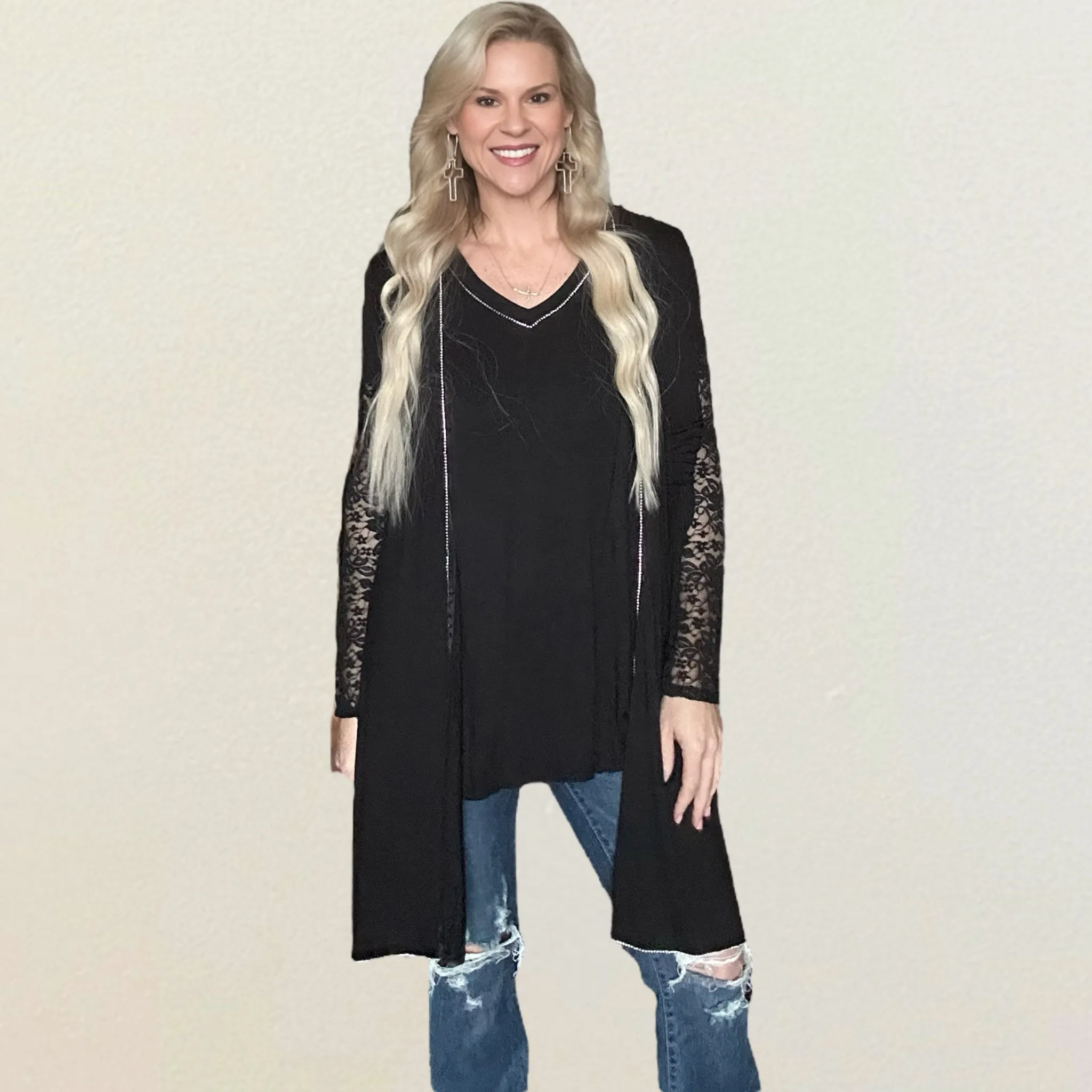 Bling Breeze Cardigan