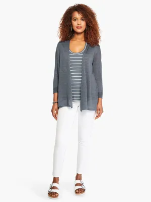 Breezy Cardigan in Slate