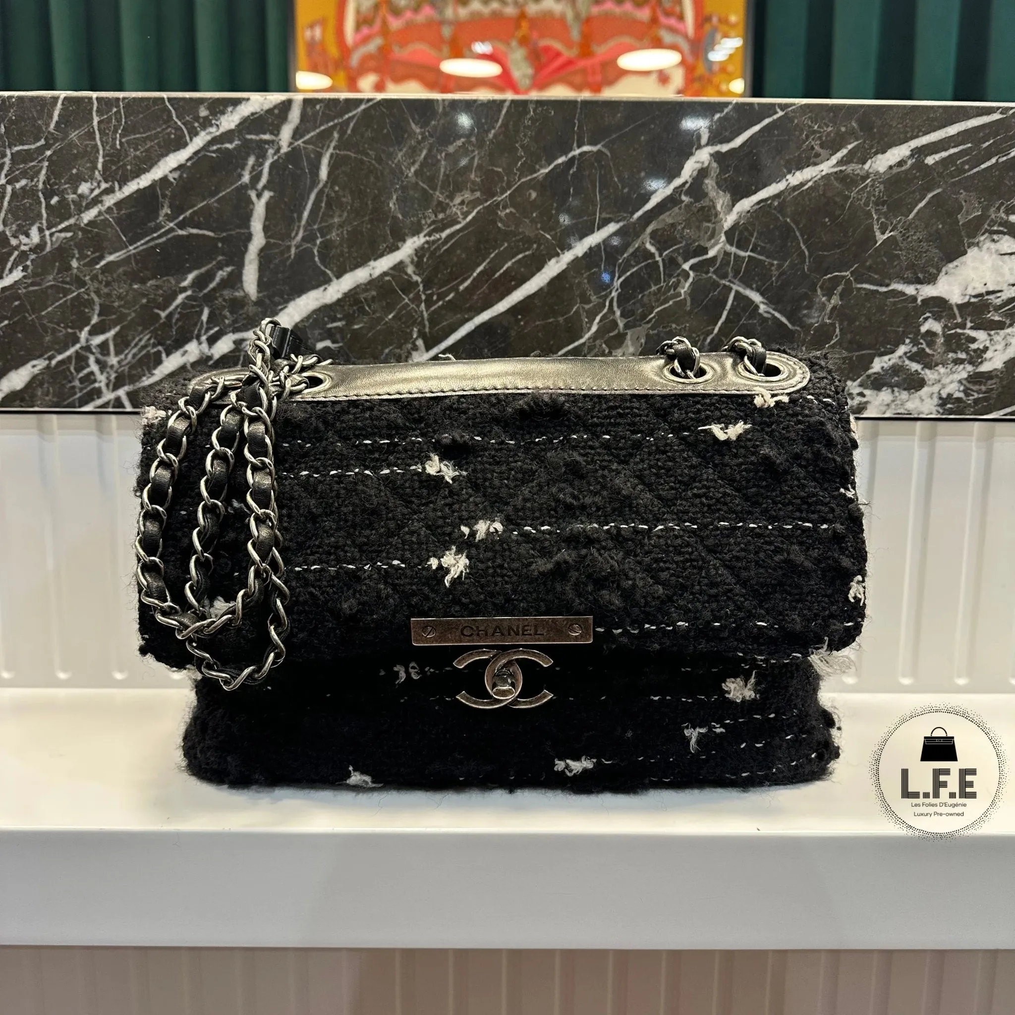 Chanel - Sac en tweed