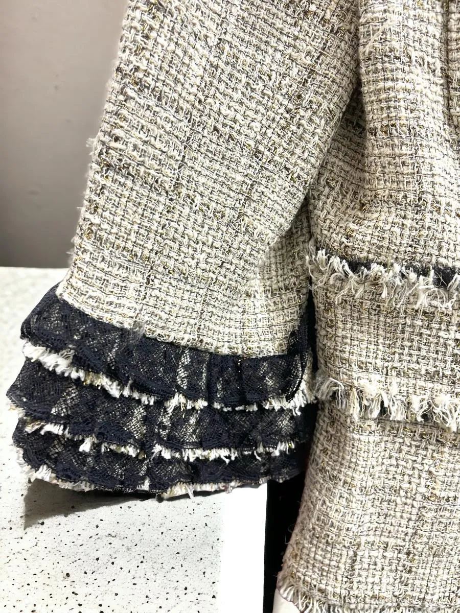 Chanel - Veste en Tweed T.40