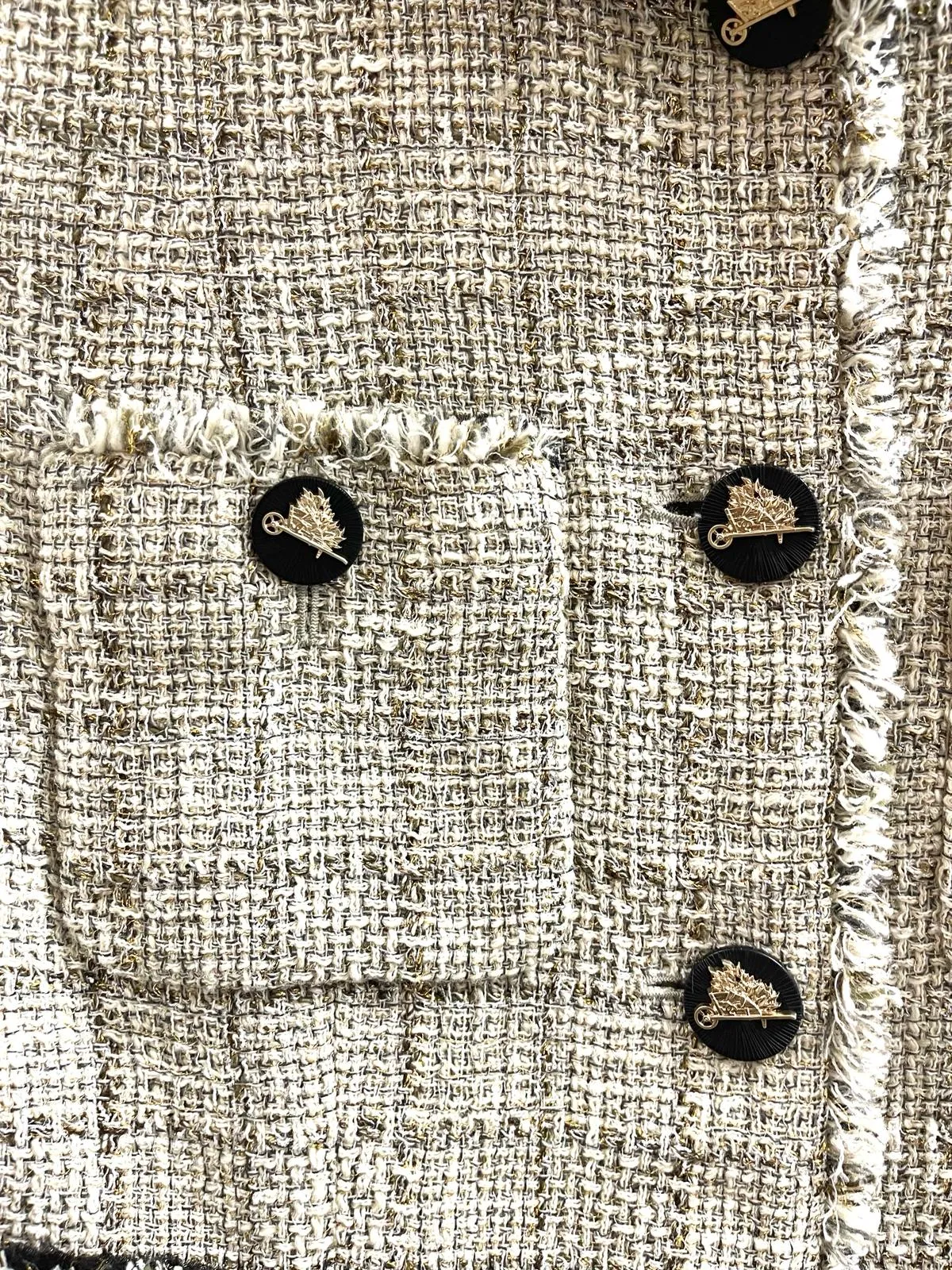 Chanel - Veste en Tweed T.40