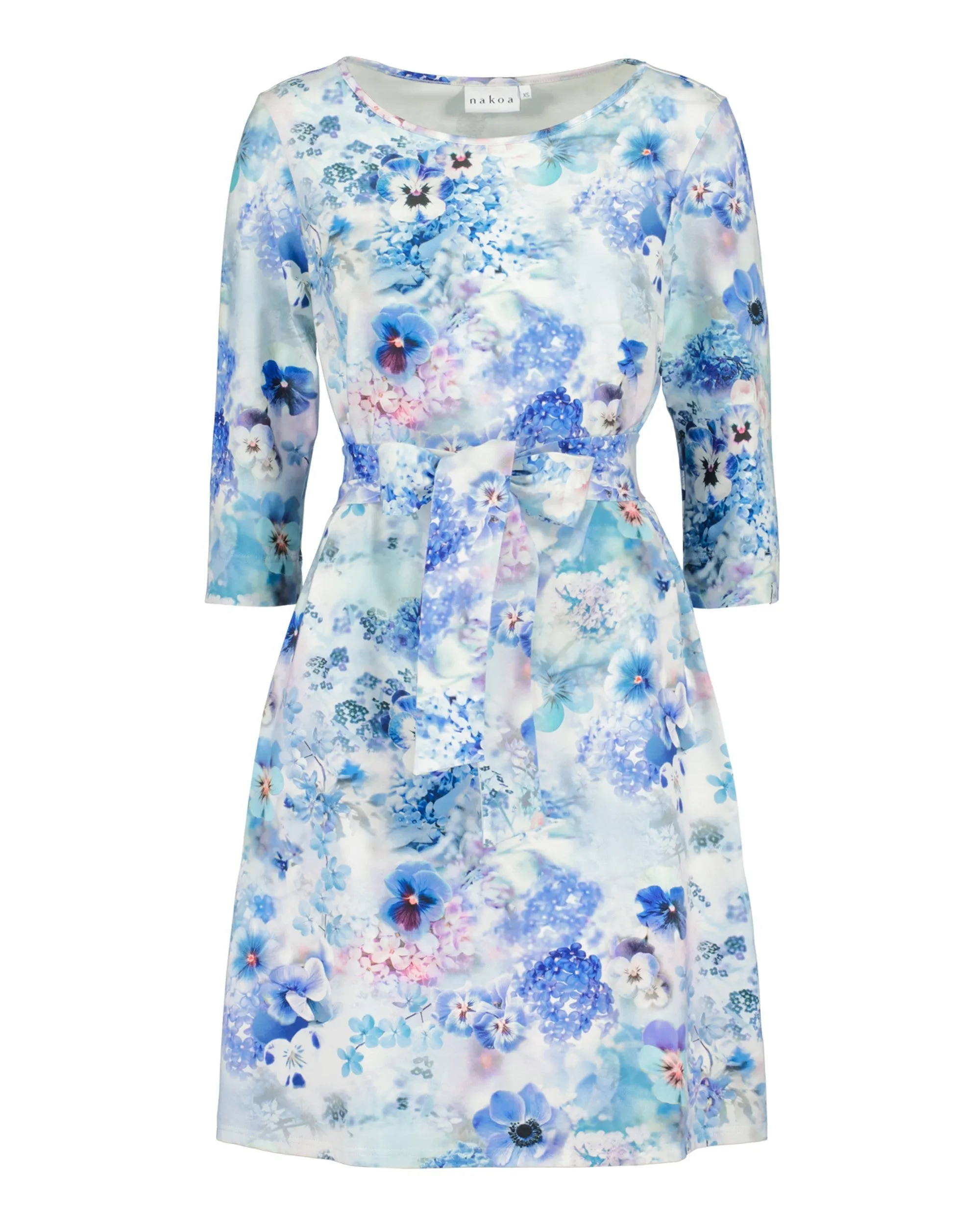 Classic Dress Lush Blue