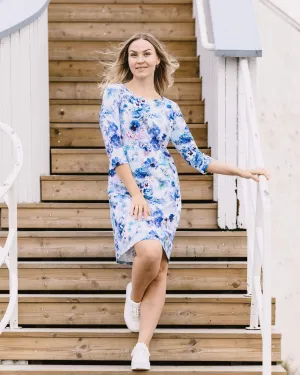 Classic Dress Lush Blue