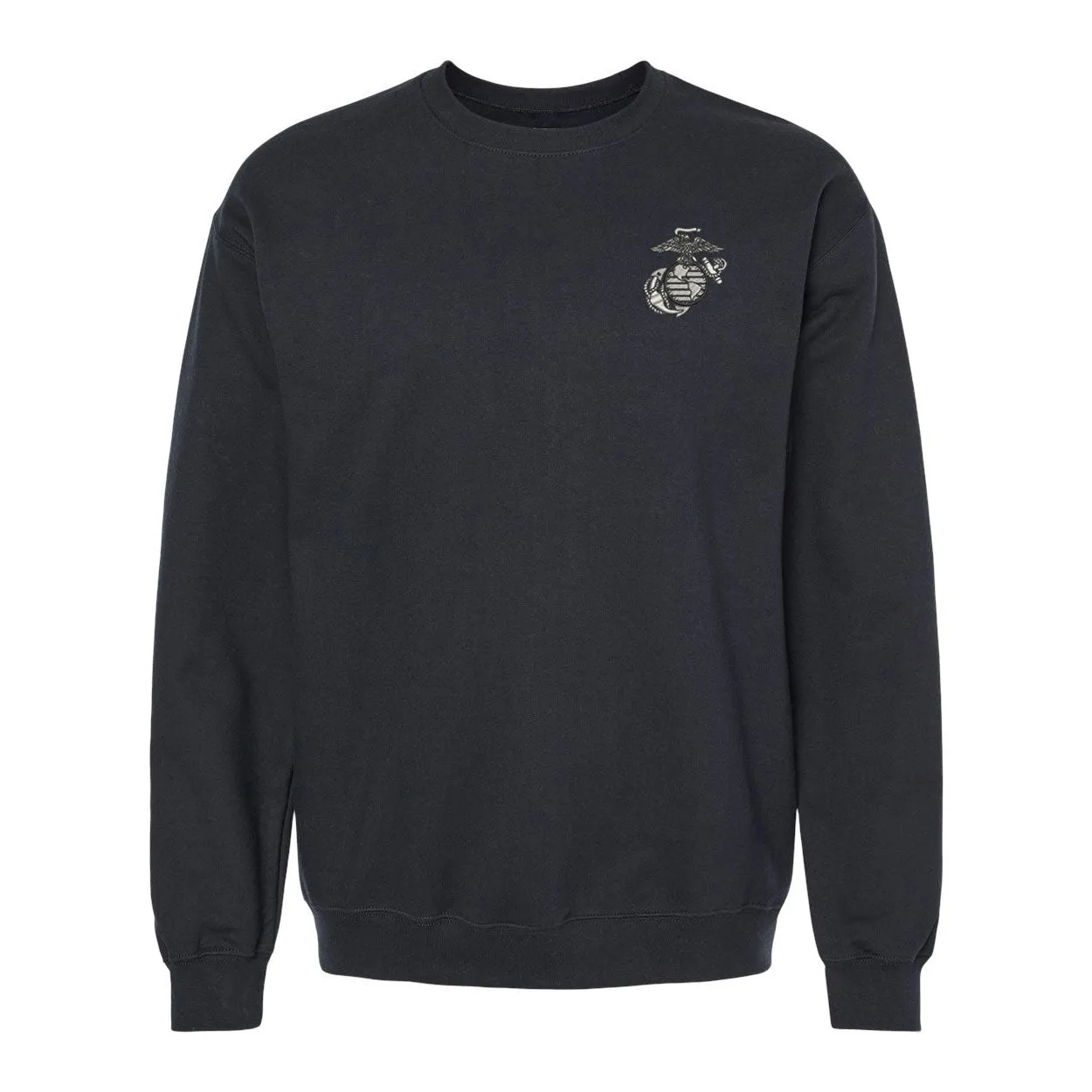 Classic Eagle Globe and Anchor Crewneck Sweatshirt