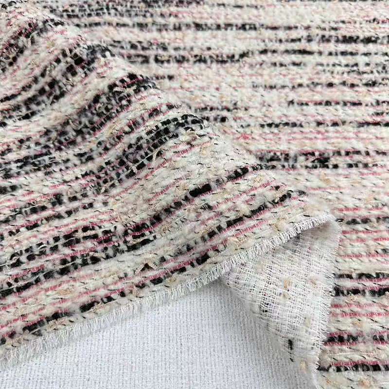 C*line new fashionable small fragrance fabric high-end series clothing jacket fabric designer handmade DIY bag