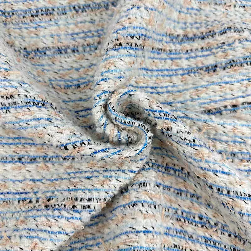C*line new fashionable small fragrance fabric high-end series clothing jacket fabric designer handmade DIY bag