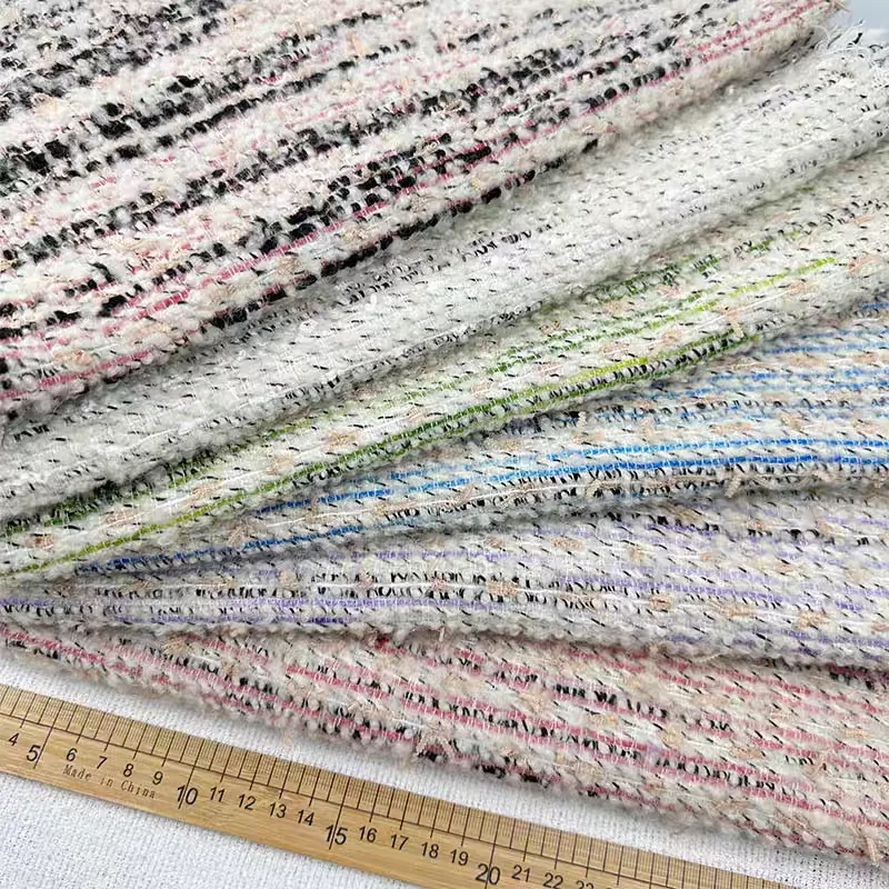 C*line new fashionable small fragrance fabric high-end series clothing jacket fabric designer handmade DIY bag