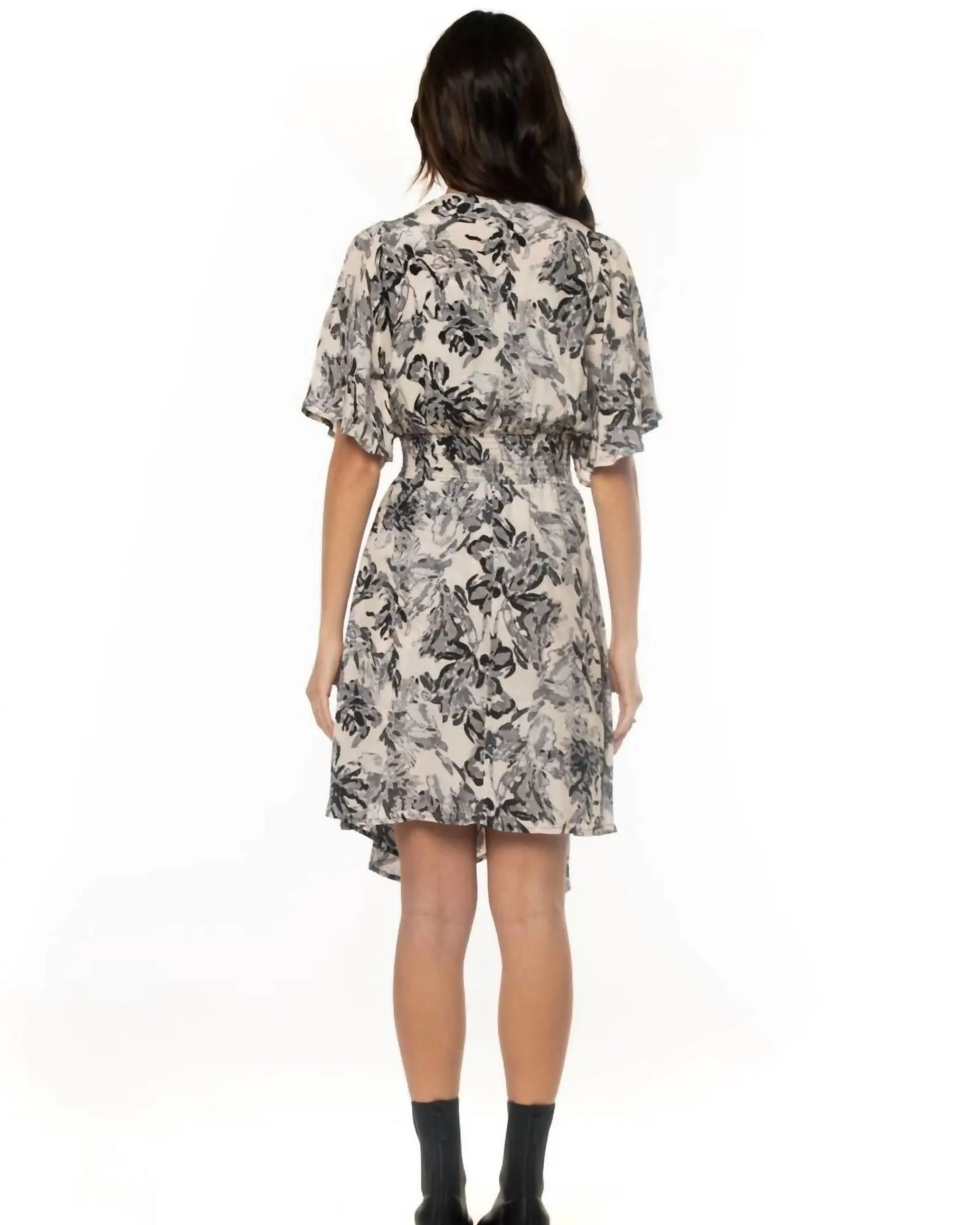 Diana Dress in Charcoal | Charcoal