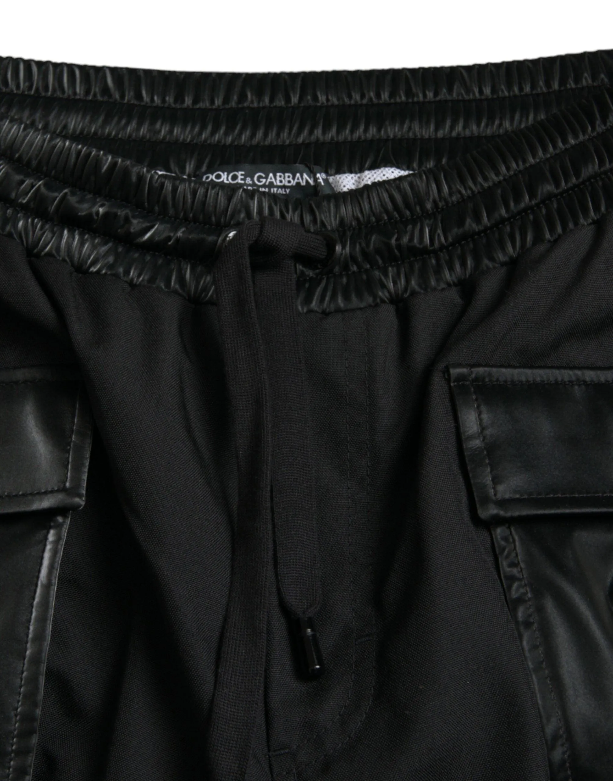 Dolce & Gabbana Casual Fit Cargo Pants