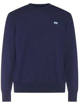 Dsquared2   Crewneck cotton sweater 