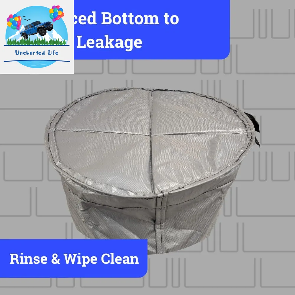 DURASACK Heavy-Duty 80-Gallon Valet Trash Bag: Versatile