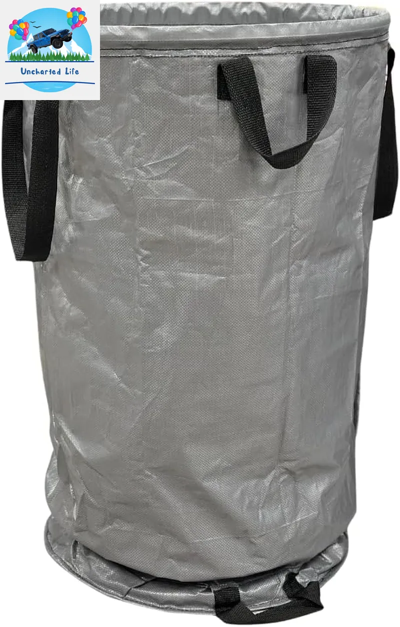 DURASACK Heavy-Duty 80-Gallon Valet Trash Bag: Versatile