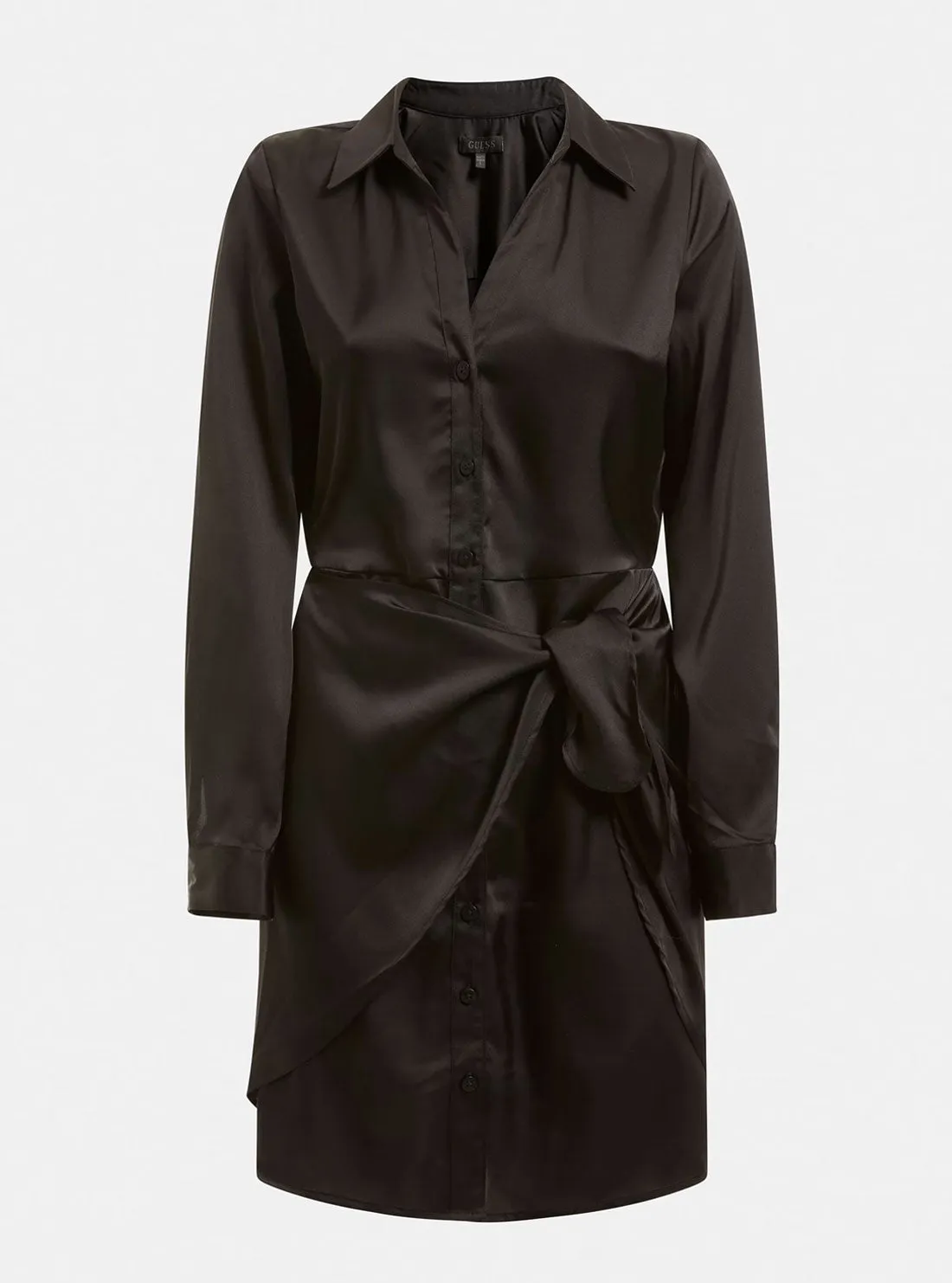 Eco Black Alya Mini Dress