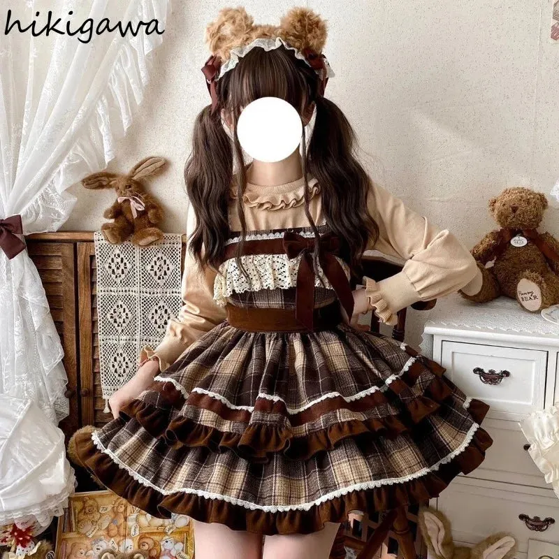 Edle Lolita-Kleider für einen bezaubernden tweed Kleider