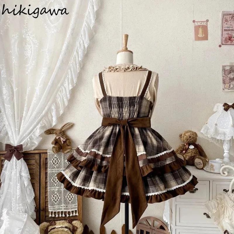 Edle Lolita-Kleider für einen bezaubernden tweed Kleider