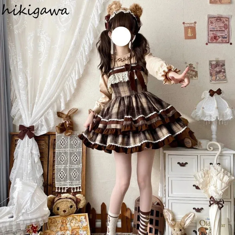 Edle Lolita-Kleider für einen bezaubernden tweed Kleider