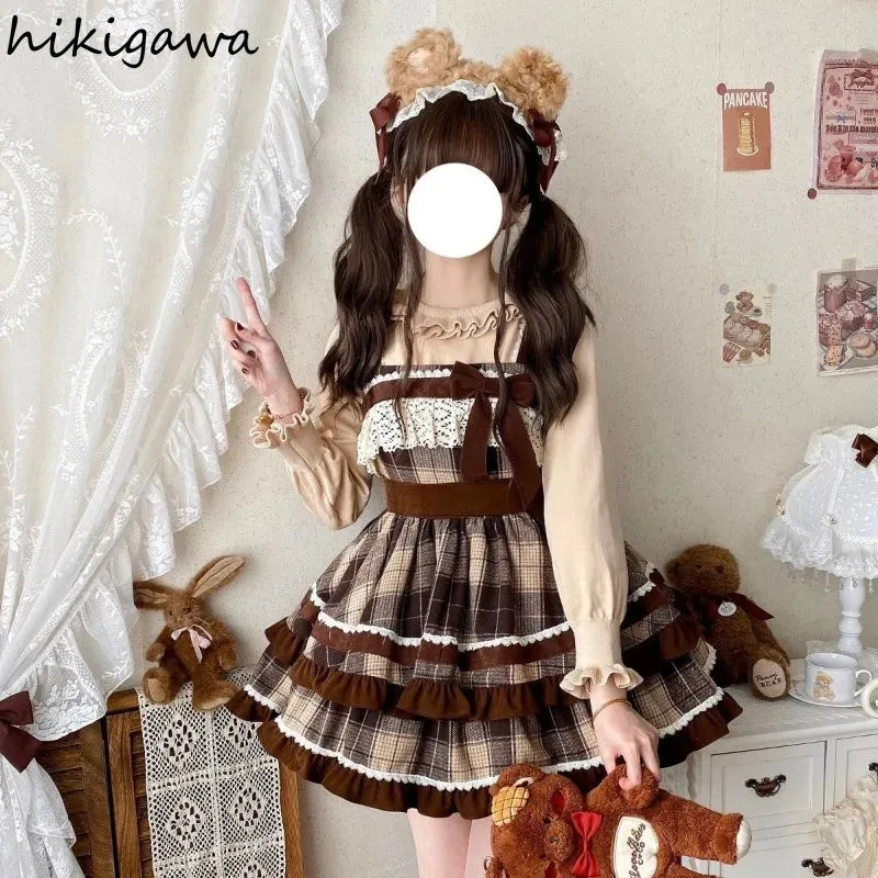 Edle Lolita-Kleider für einen bezaubernden tweed Kleider