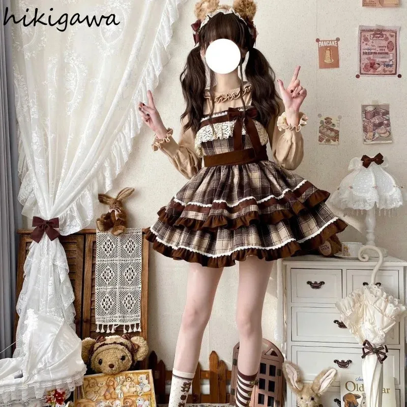 Edle Lolita-Kleider für einen bezaubernden tweed Kleider